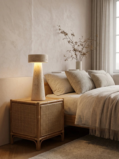 Alabaster Glow Table Lamp