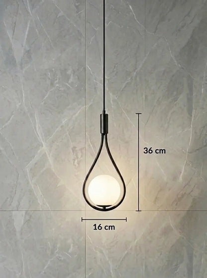 Droplet Antique Pendant