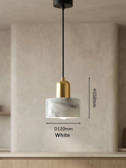 Sophia Marble Pendant