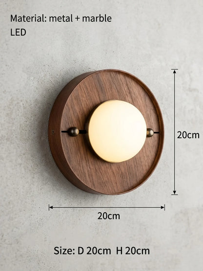 Zynella Crescent Modern Wall Light