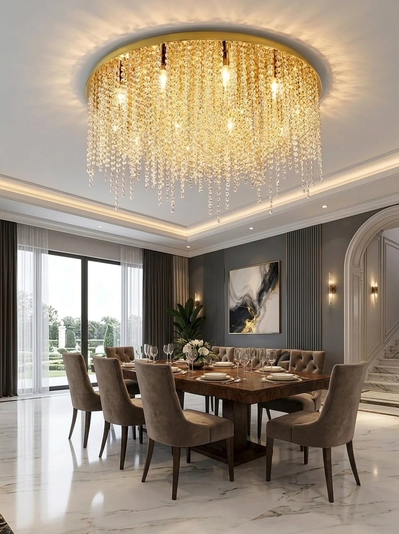 Astonia Luxe Round Light