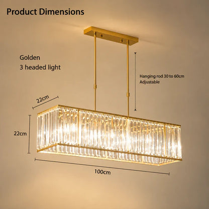 Crystal Camille Elegant Chandelier