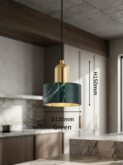 Sophia Marble Pendant