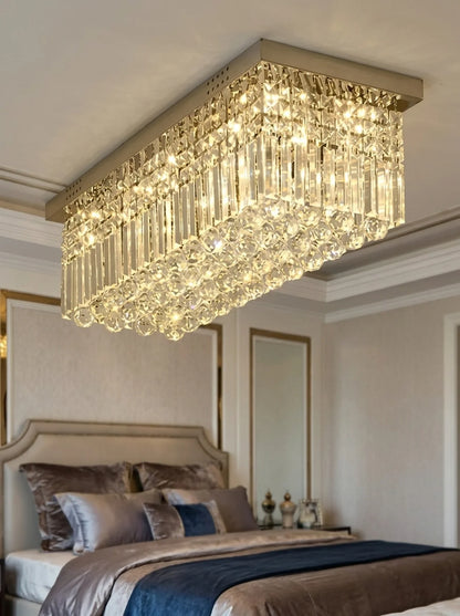 Crystal Prism Antique chandelier