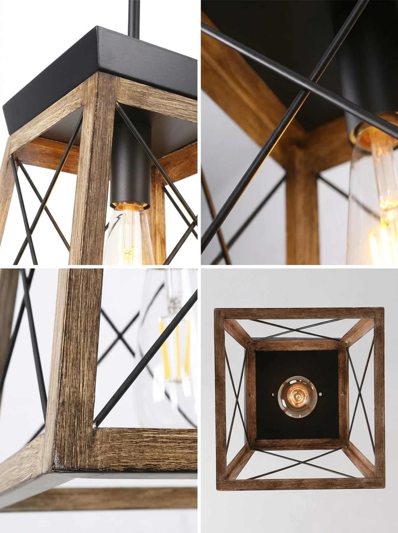 Elaris Mid-Century Crystal Chandelier