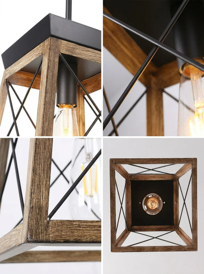 Elaris Mid-Century Crystal Chandelier