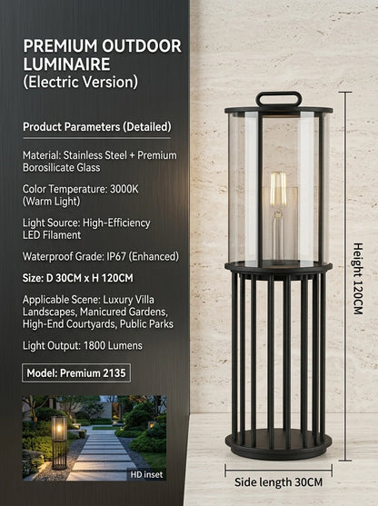 Elvy Villa Waterproof Garden Lamp