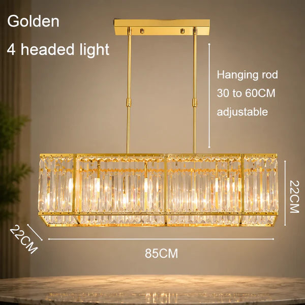 Crystal Camille Elegant Chandelier