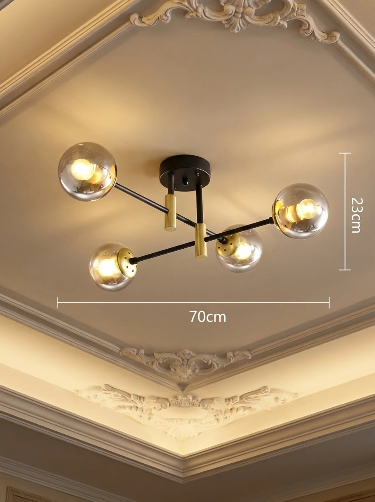 Elias Modern  Chandelier