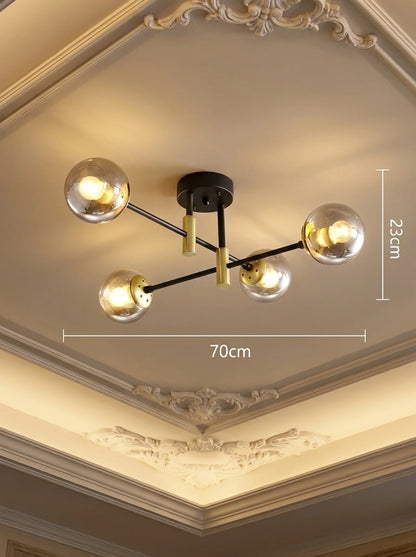 Elias Modern  Chandelier