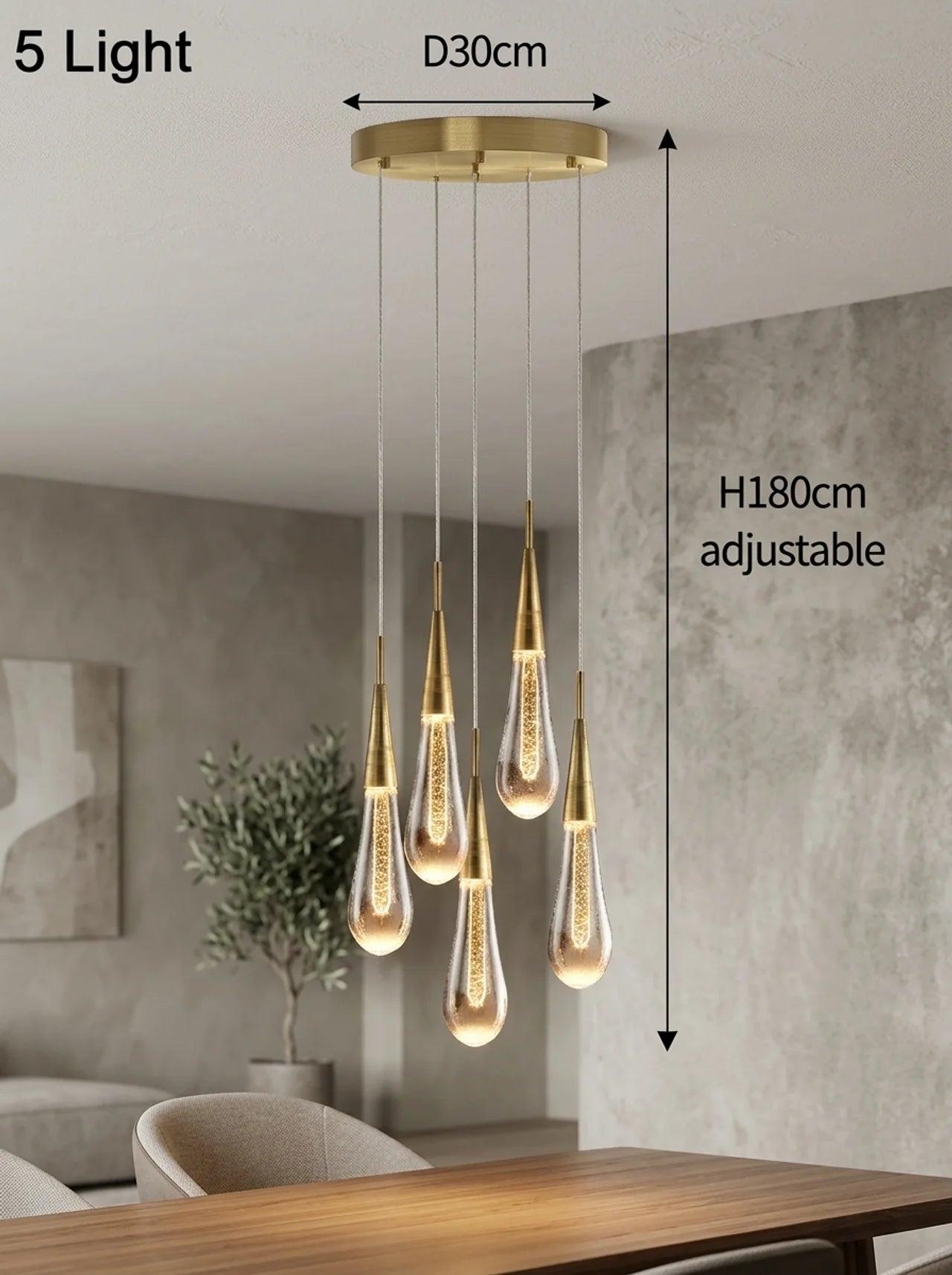 Zynella Wiltshire Crystal Chandelier