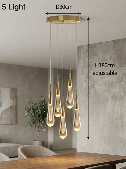 Zynella Wiltshire Crystal Chandelier