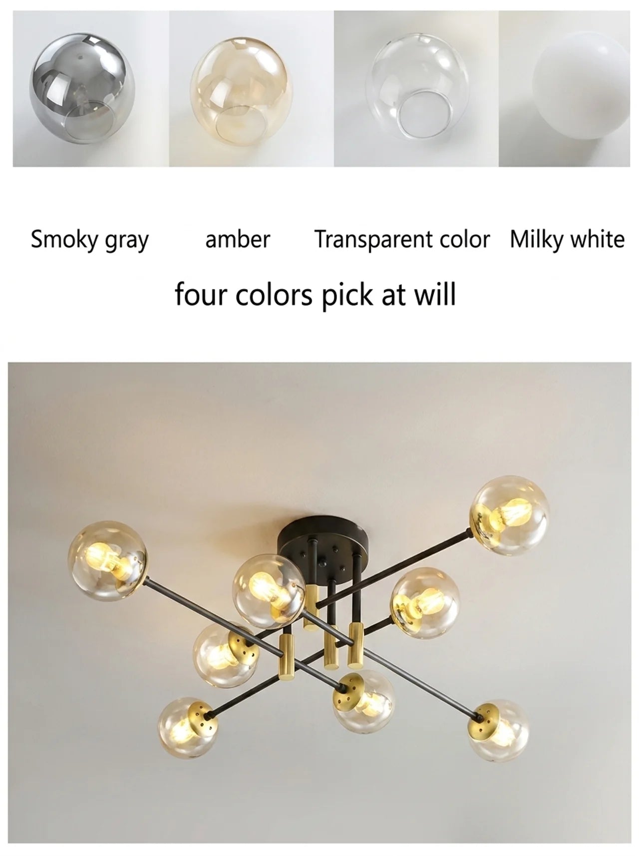 Elias Modern  Chandelier