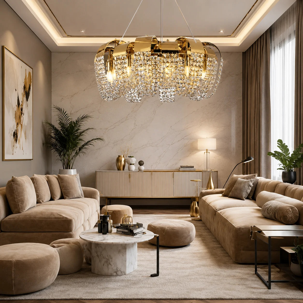 Denise Modern Chandelier