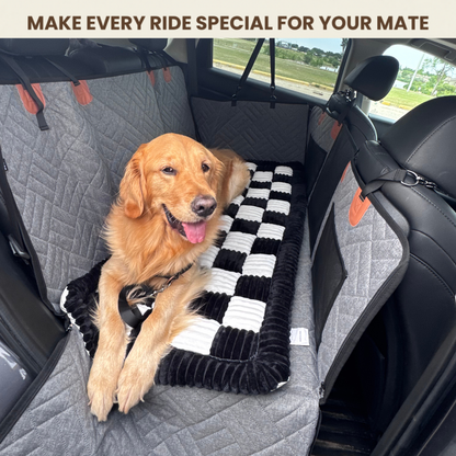 PAWNIMATES  Hard Bottom Car Seat Protector