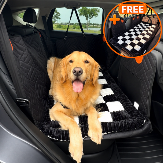 PAWNIMATES  Hard Bottom Car Seat Protector