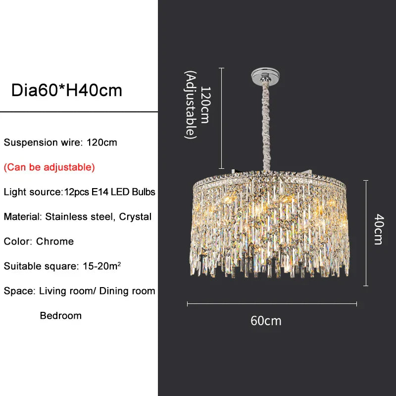Freya Modern Chandelier