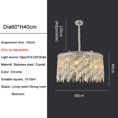 Freya Modern Chandelier