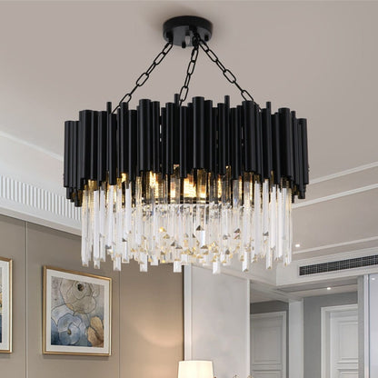 Maximus Crystal Chandelier Collection | Zynella Interior