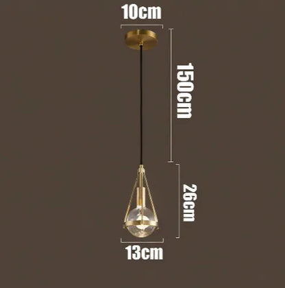 Eira Minimalist Gold Pendant