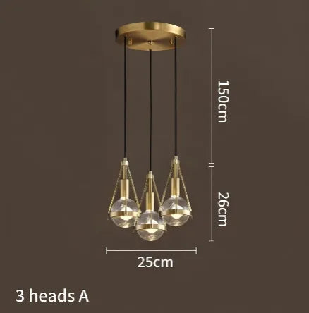 Eira Minimalist Gold Pendant