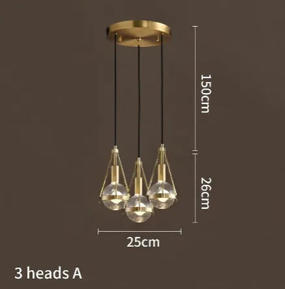 Eira Minimalist Gold Pendant