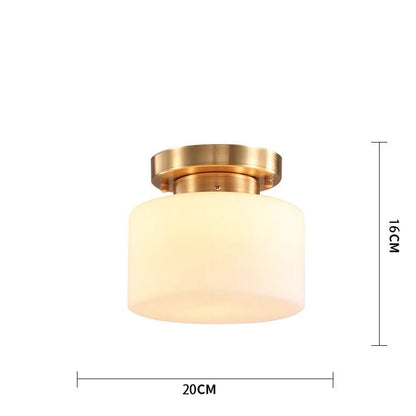 American Vintage Ceiling Lights Modern  Handcrafted Artisan Ceiling Light - Zynella