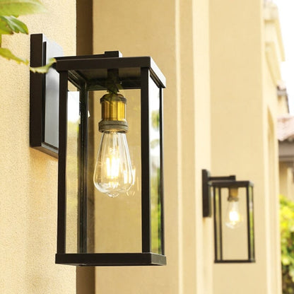 Artistic Outdoor Lampshade Modern  Scandinavian Wooden Accent Light - Zynella