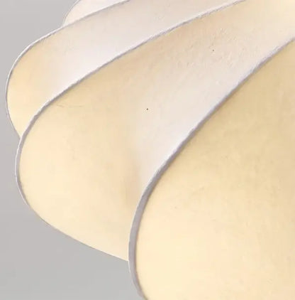 Silk hanging lamp for home decor