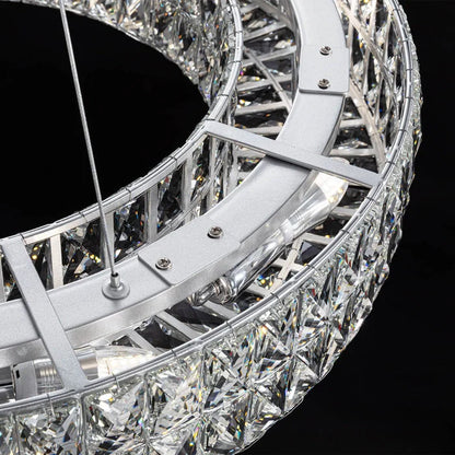 Stylish K9 crystal chandelier for home