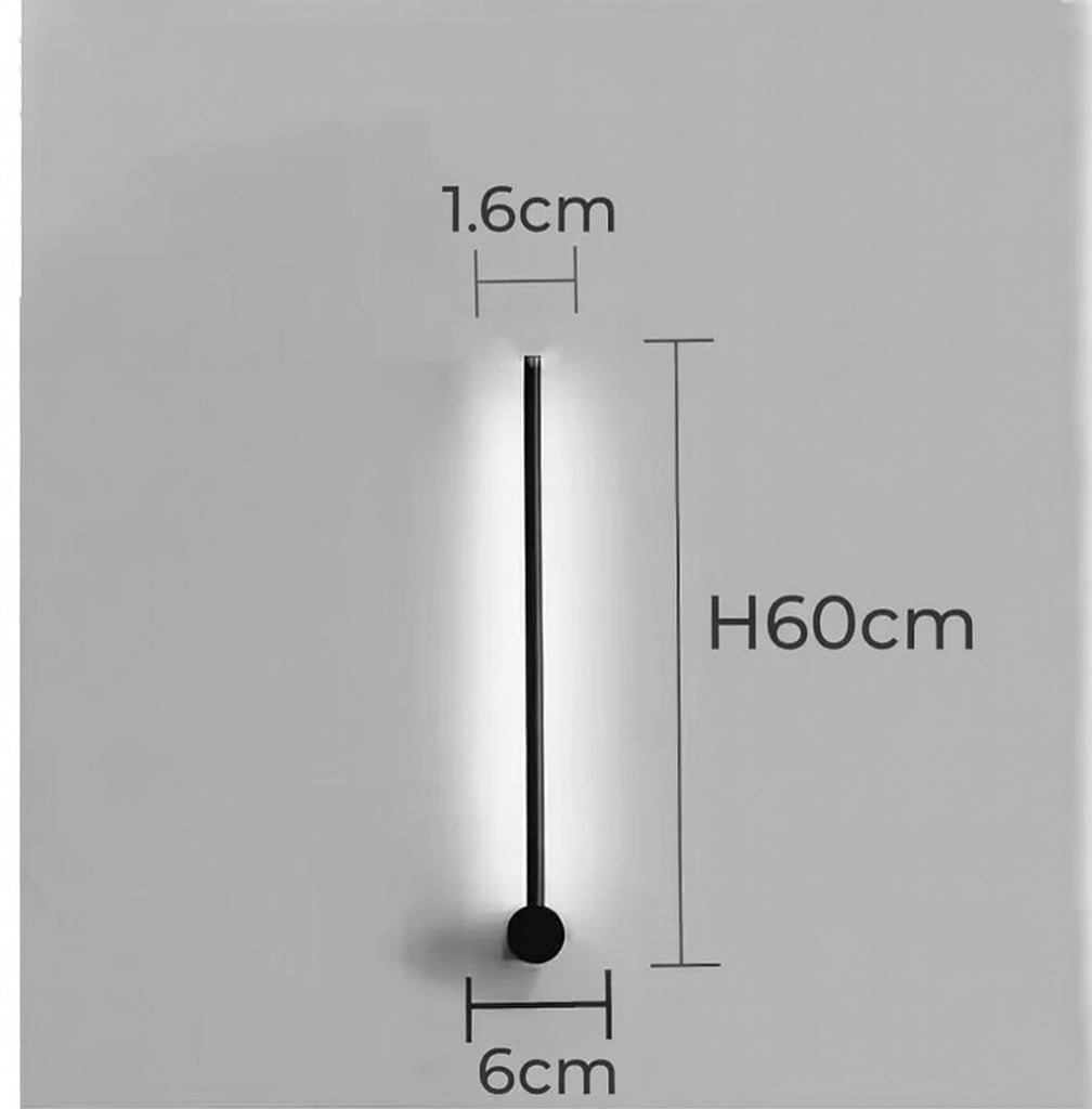 Stylish Yohan LED wall sconce