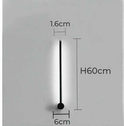 Stylish Yohan LED wall sconce
