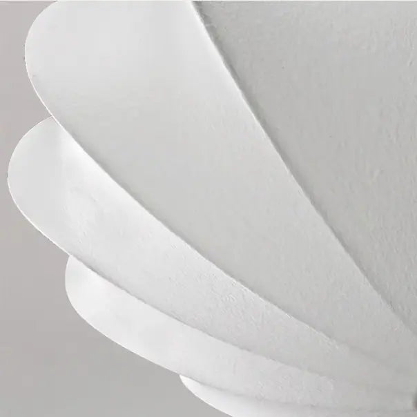 Stylish silk LED pendant light