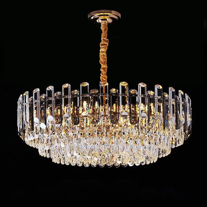 Villa hall luxury crystal ceiling light