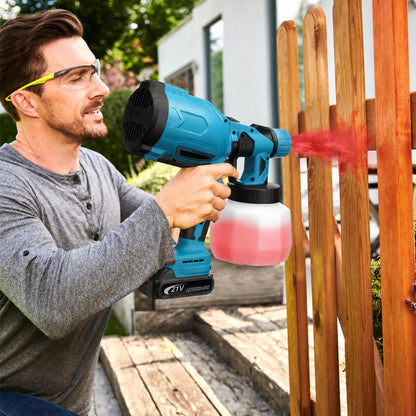 High-pressure Cordless Paint Sprayer