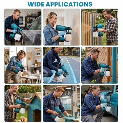 High-pressure Cordless Paint Sprayer