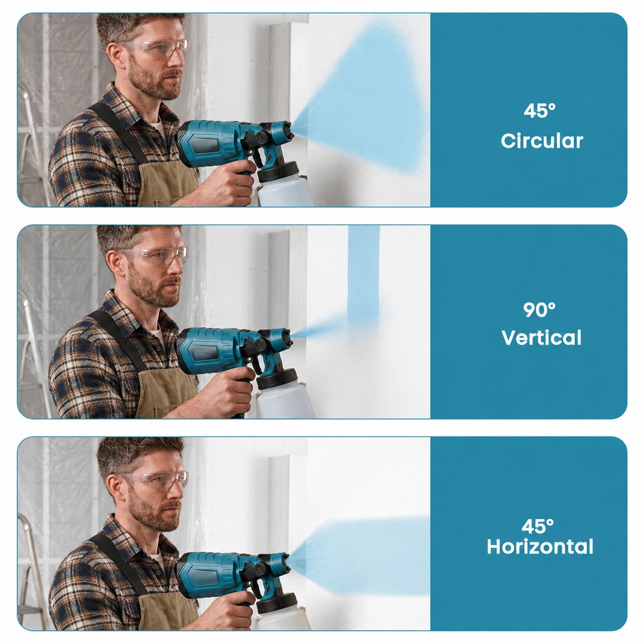 High-pressure Cordless Paint Sprayer
