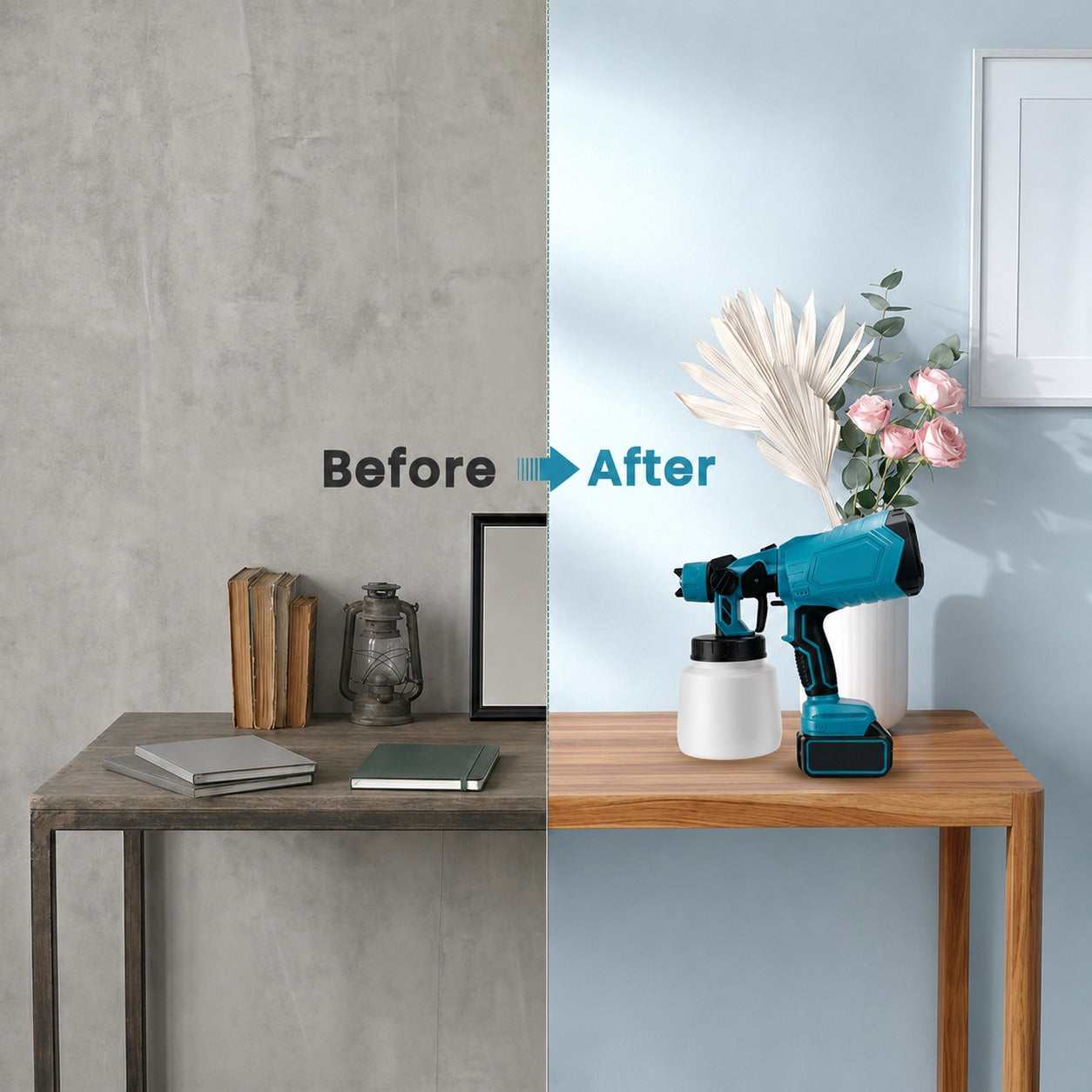 High-pressure Cordless Paint Sprayer