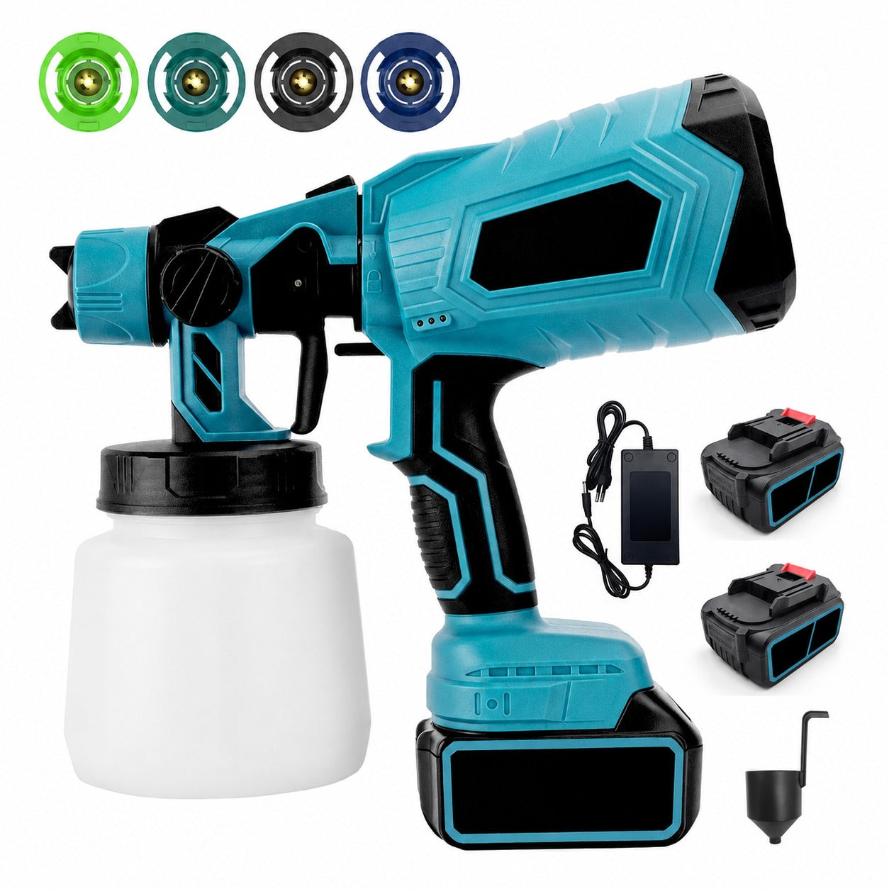 High-pressure Cordless Paint Sprayer