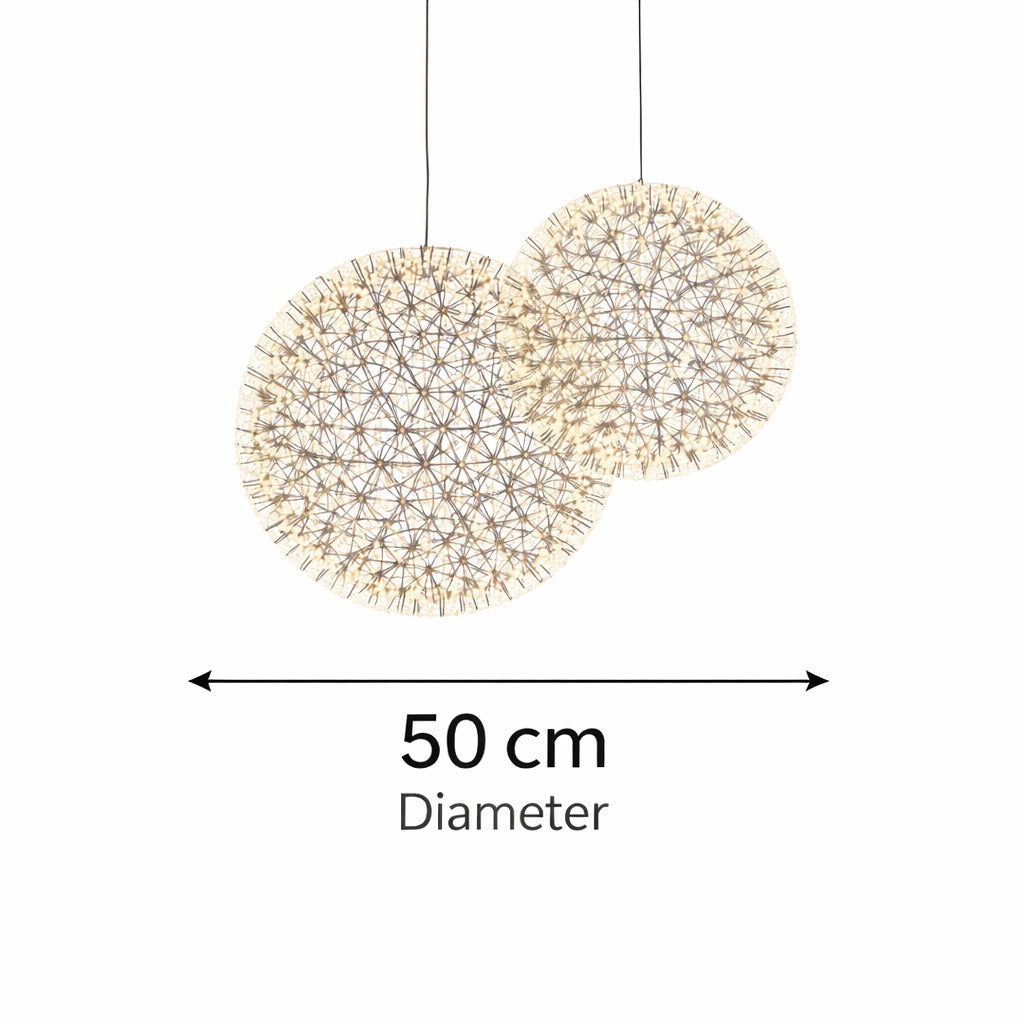 Zynella Firework Modern Chandelier