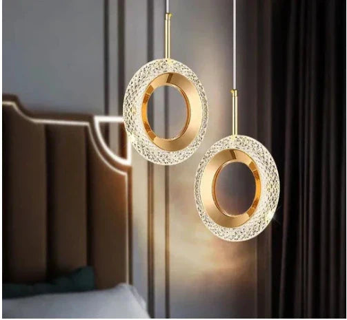 Zynella Corridor Pendant Light – Modern Hallway LED Lighting