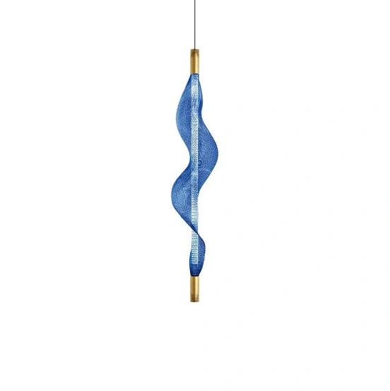 Zynella Linear Tube Pendant Light – Contemporary Home Fixture