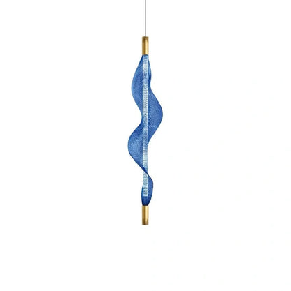 Zynella Linear Tube Pendant Light – Contemporary Home Fixture