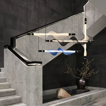 Zynella Long Tube Pendant – Minimalist LED Lighting