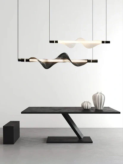 Zynella Modern LED Pendant – Bedroom & Living Room Light