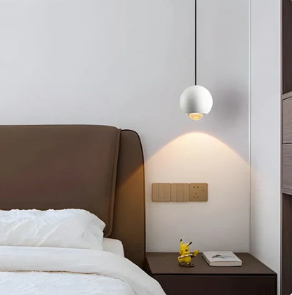 Zynella Nordic Wall Light – Minimalist Study or Living Room Lighting