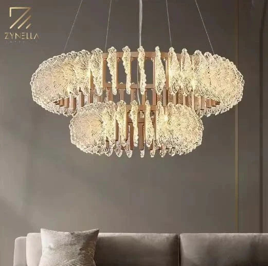 Zynella Pendant Lighting in Room Setting – Warm Ambient Glow