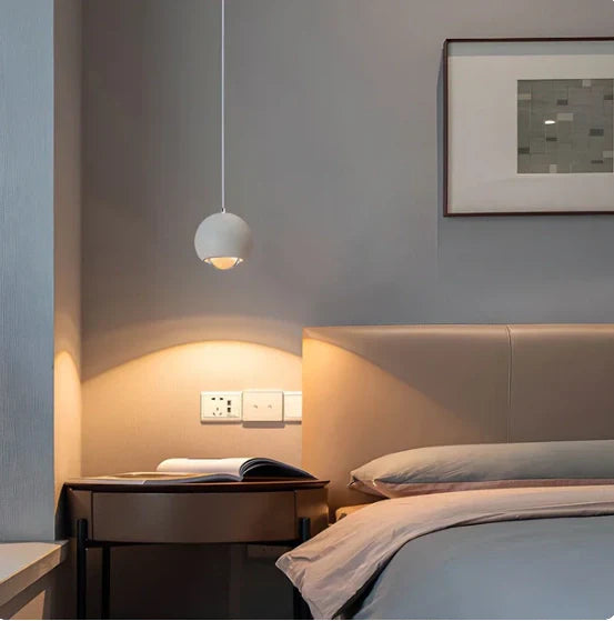 Zynella Wall Lamp in Room Setting – Ambient Bedroom Illumination