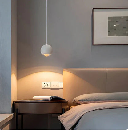 Zynella Wall Lamp in Room Setting – Ambient Bedroom Illumination