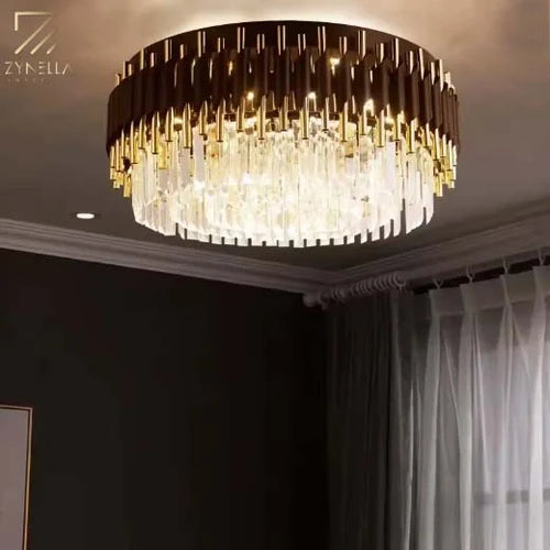 Zynella Winford luxury crystal chandelier